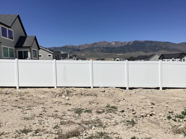 796 W Cherry Orchard Ln S, Grantsville, UT 84029 - view of yard featuring a mountain view and a residential view