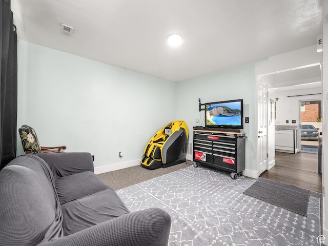 435 E 790 S Unit 8, Pleasant Grove, UT 84062 - living area featuring baseboards and visible vents