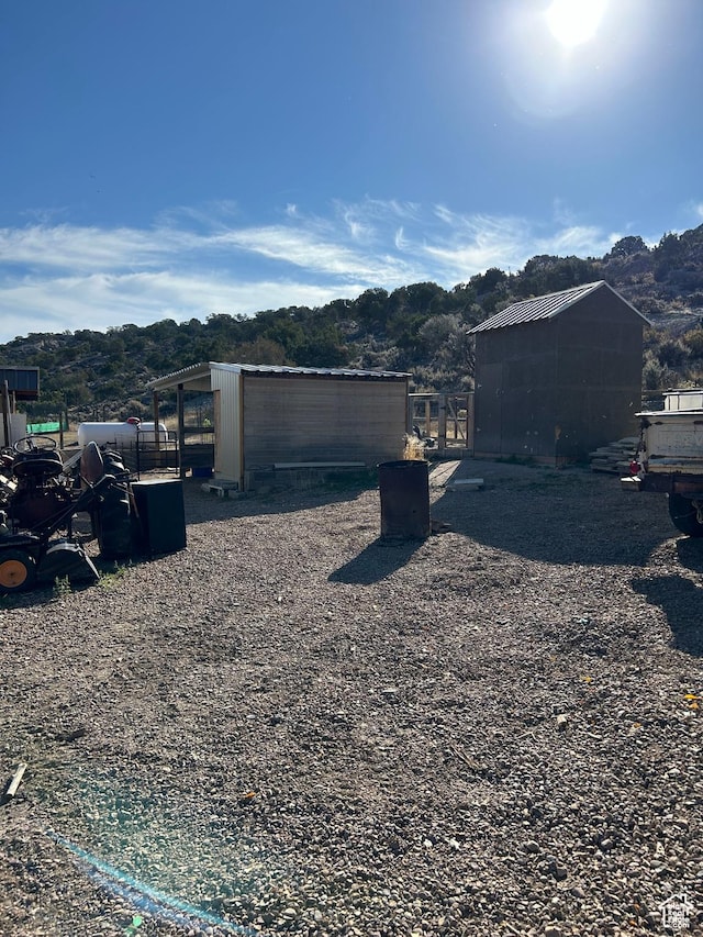 1528 E Valley View Dr, Manila, UT 84046 - view of yard