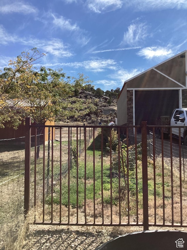 1528 E Valley View Dr, Manila, UT 84046 - exterior space with fence