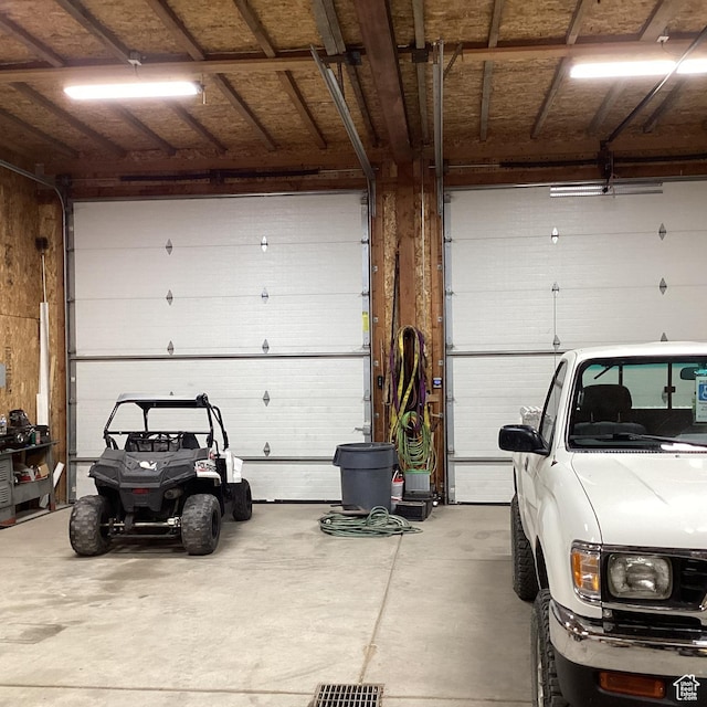 1528 E Valley View Dr, Manila, UT 84046 - garage with visible vents