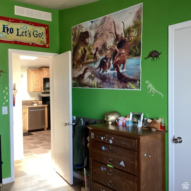 1528 E Valley View Dr, Manila, UT 84046 - interior space with visible vents