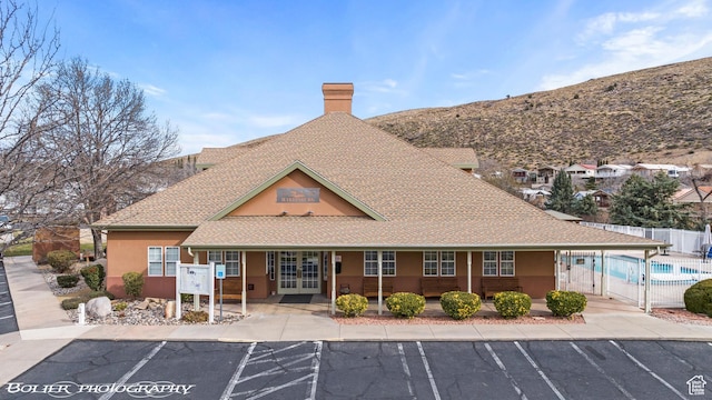 53 Pioneer Way, Hurricane, UT 84737 - view of property with uncovered parking and a mountain view