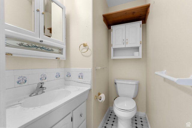 53 Pioneer Way, Hurricane, UT 84737 - half bath featuring vanity and toilet