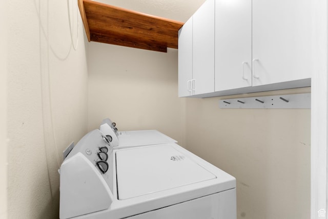 53 Pioneer Way, Hurricane, UT 84737 - laundry area with washer and dryer and cabinet space