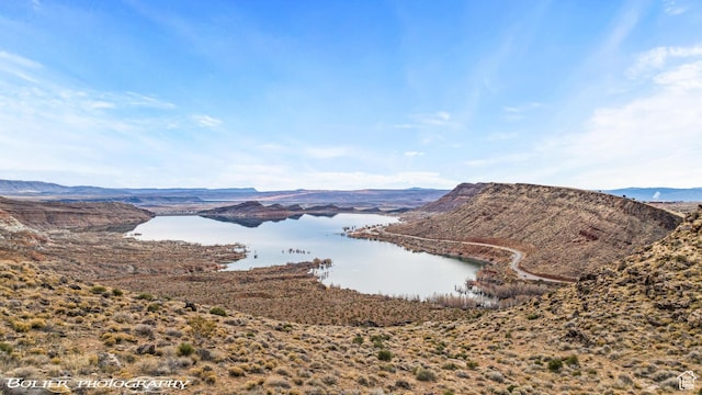 53 Pioneer Way, Hurricane, UT 84737 - view of mountain backdrop featuring a nearby body of water