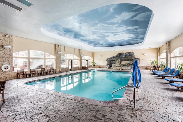 view of community pool