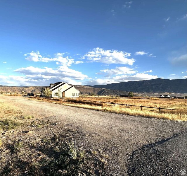 1350 E 600 S, Richfield, UT 84701 - mountain view featuring a rural view