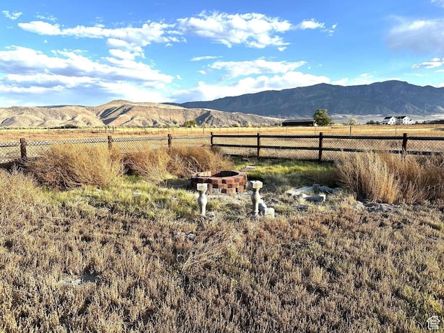 1350 E 600 S, Richfield, UT 84701 - view of mountain feature featuring a rural view