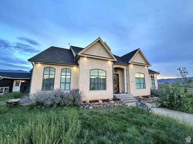 1350 E 600 S, Richfield, UT 84701 - view of front of house with roof with shingles and stucco siding