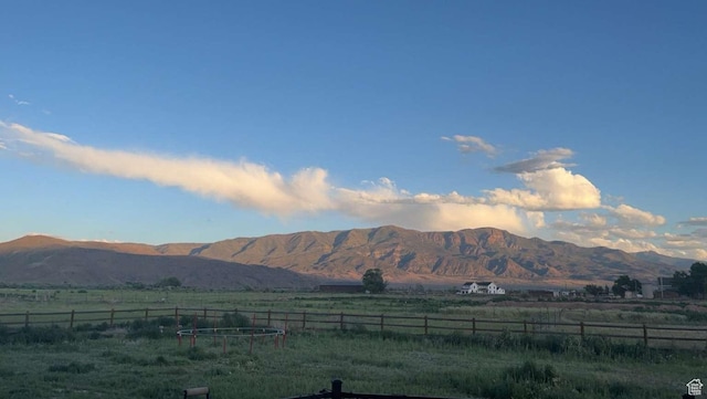 1350 E 600 S, Richfield, UT 84701 - mountain view featuring a rural view