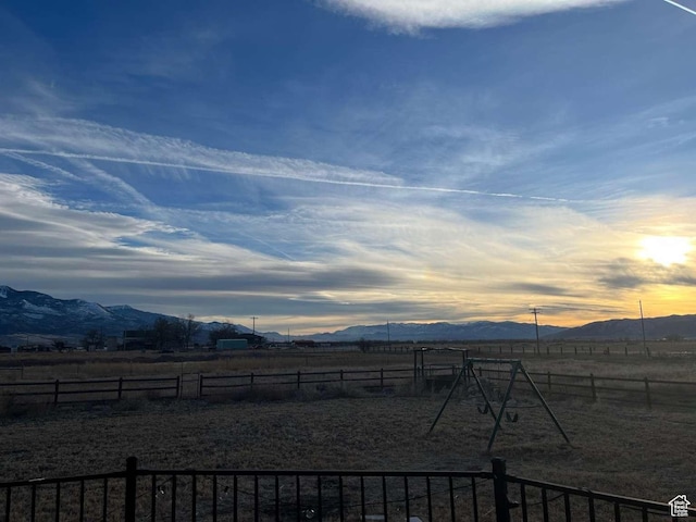 1350 E 600 S, Richfield, UT 84701 - view of mountain feature with a rural view