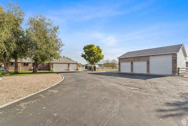 exterior space with driveway