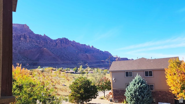 2511 Redcliff Rd Unit 1-E, Moab, UT 84532 - property view of mountains