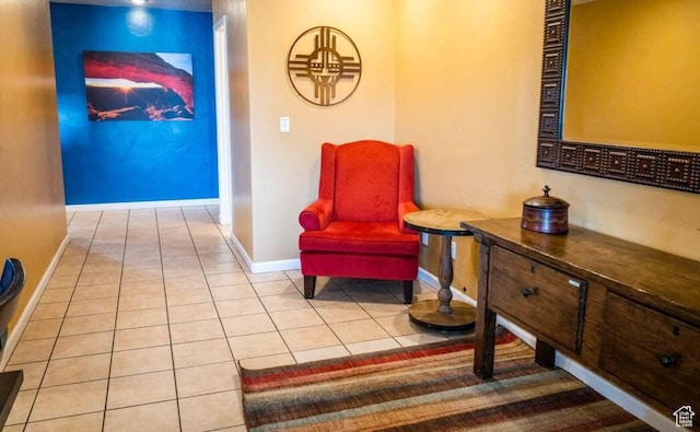 3448 Tierra Del Sol Dr, Moab, UT 84532 - hall with tile patterned floors and baseboards