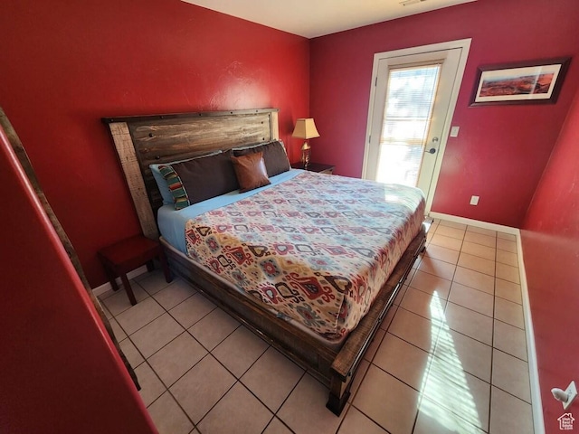 3448 Tierra Del Sol Dr, Moab, UT 84532 - bedroom featuring light tile patterned flooring