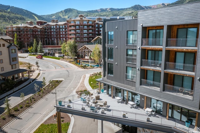 2670 Canyons Resort Dr Unit 208, Park City, UT 84098 - view of building exterior featuring a mountain view
