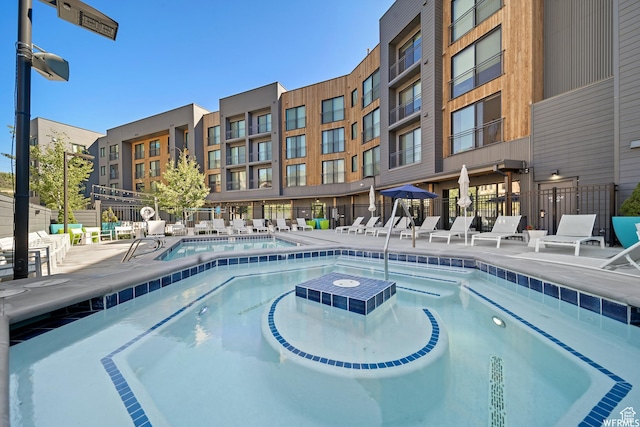 2670 Canyons Resort Dr Unit 208, Park City, UT 84098 - community pool with a community hot tub