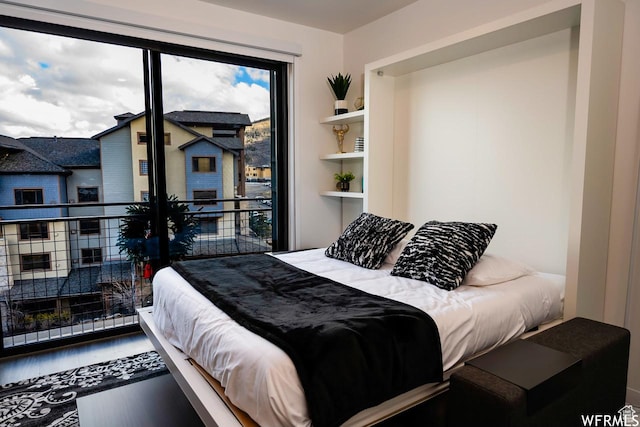 2670 Canyons Resort Dr Unit 208, Park City, UT 84098 - bedroom with wood finished floors