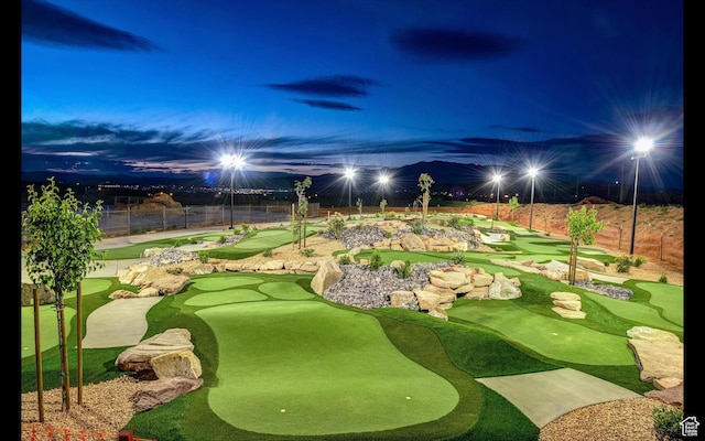 4971 S Cattail Way, Washington, UT 84780 - view of home's community featuring fence