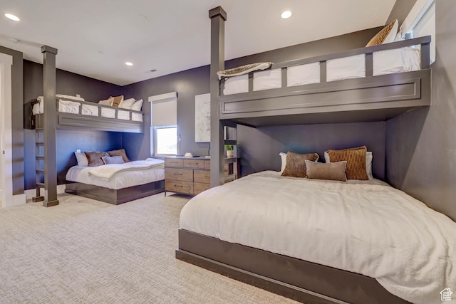 4971 S Cattail Way, Washington, UT 84780 - carpeted bedroom featuring recessed lighting