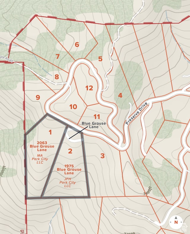 2063 Blue Grouse Ln Unit 63, Park City, UT 84098