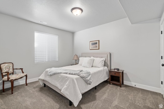 1007 S Weathervane Way, Heber City, UT 84032 - carpeted bedroom with visible vents, baseboards, and a textured ceiling
