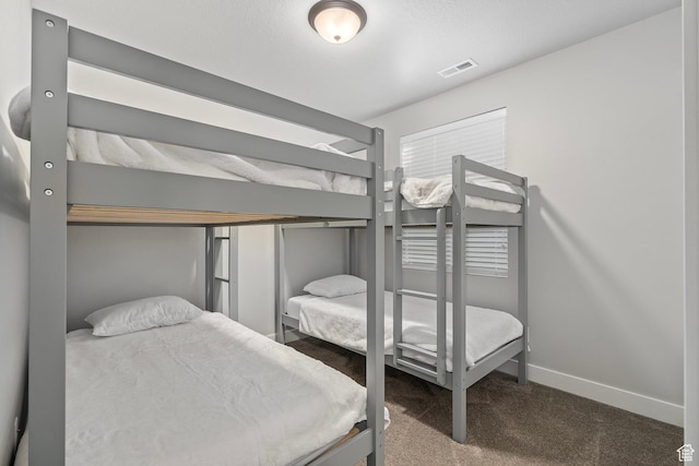 1007 S Weathervane Way, Heber City, UT 84032 - bedroom featuring baseboards, visible vents, and carpet flooring