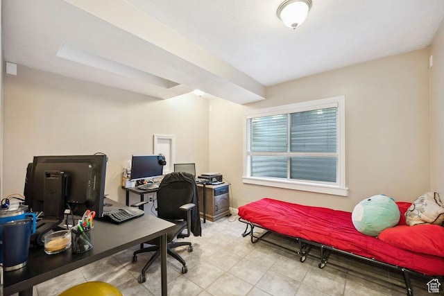 1898 W Pointe Meadow Loop, Lehi, UT 84043 - home office featuring tile patterned floors and baseboards