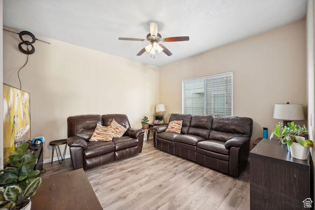 1898 W Pointe Meadow Loop, Lehi, UT 84043 - living area with a ceiling fan and light wood-type flooring