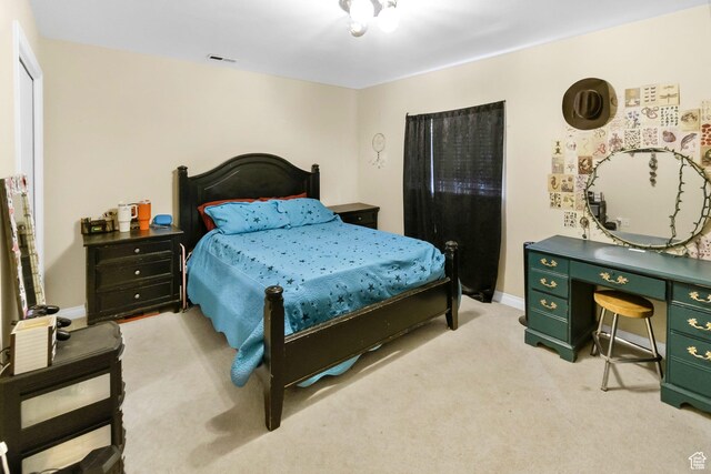 245 N 700 E, Richfield, UT 84701 - bedroom featuring visible vents and carpet floors
