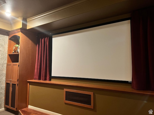 2896 W Abbey Springs Cir S, West Jordan, UT 84084 - view of cinema