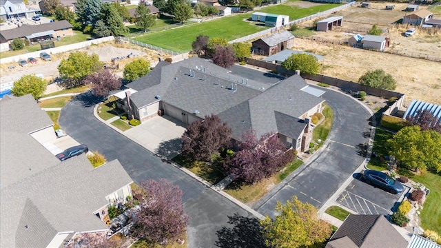 2896 W Abbey Springs Cir S, West Jordan, UT 84084 - aerial view featuring a residential view