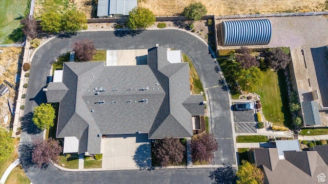 2896 W Abbey Springs Cir S, West Jordan, UT 84084 - aerial view