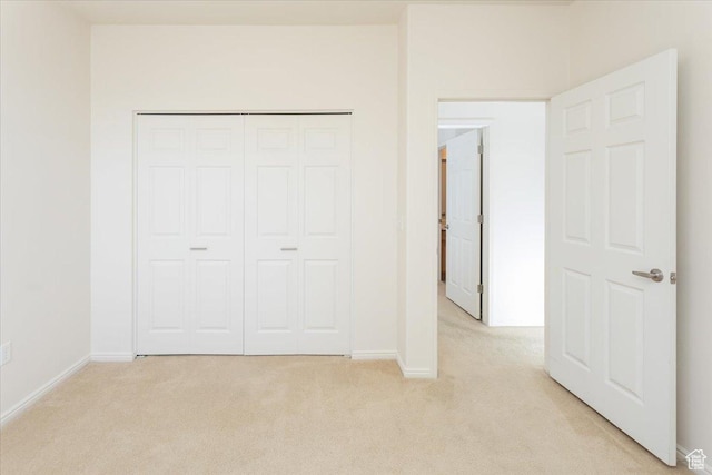 2896 W Abbey Springs Cir S, West Jordan, UT 84084 - unfurnished bedroom with light carpet, baseboards, and a closet