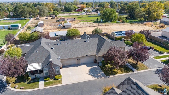 2896 W Abbey Springs Cir S, West Jordan, UT 84084 - bird's eye view