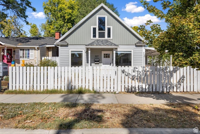 327 E Coatsville Ave S, Salt Lake City, UT 84115 - view of front of property with a chimney