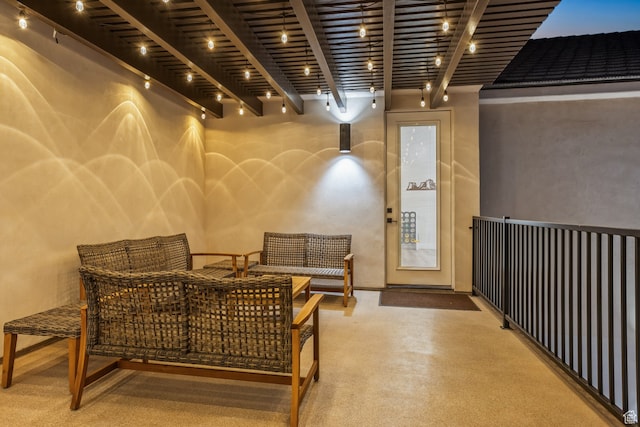 view of lobby