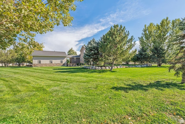 8938 N Canyon Wash Dr, Eagle Mountain, UT 84005 - view of yard