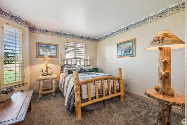 8938 N Canyon Wash Dr, Eagle Mountain, UT 84005 - bedroom with carpet and baseboards