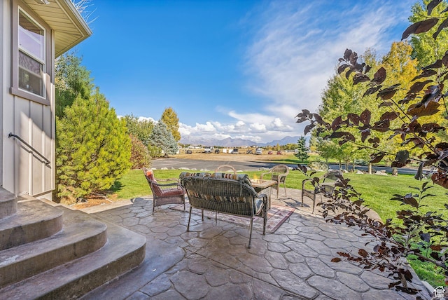 8938 N Canyon Wash Dr, Eagle Mountain, UT 84005 - view of patio