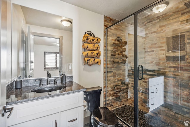 8938 N Canyon Wash Dr, Eagle Mountain, UT 84005 - full bath with a stall shower and vanity