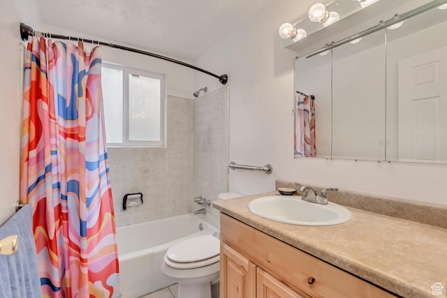 10551 Violet Dr, Sandy, UT 84094 - bathroom with vanity and shower / bathtub combination with curtain