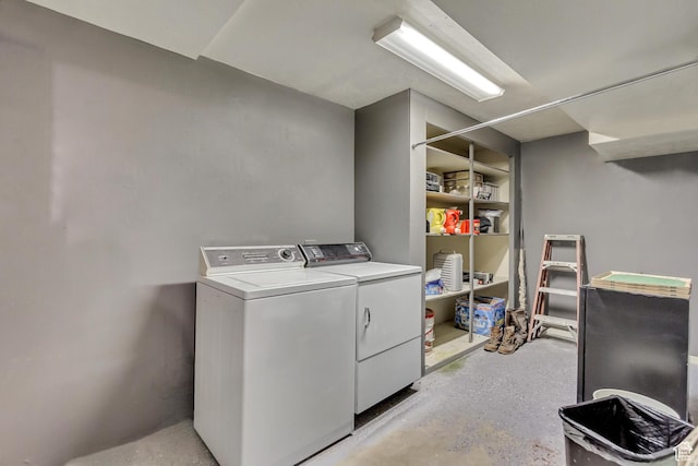 10551 Violet Dr, Sandy, UT 84094 - washroom featuring independent washer and dryer