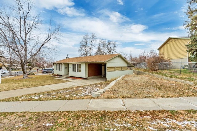 10551 Violet Dr, Sandy, UT 84094 - view of front of property