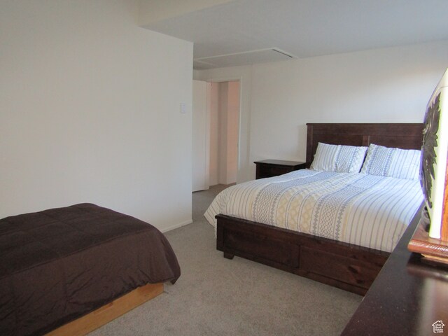 102 S Alpine Ln # A-4, Brian Head, UT 84719 - view of carpeted bedroom