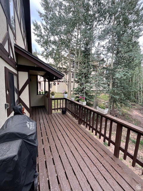 102 S Alpine Ln # A-4, Brian Head, UT 84719 - view of deck