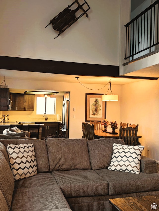102 S Alpine Ln # A-4, Brian Head, UT 84719 - view of living room