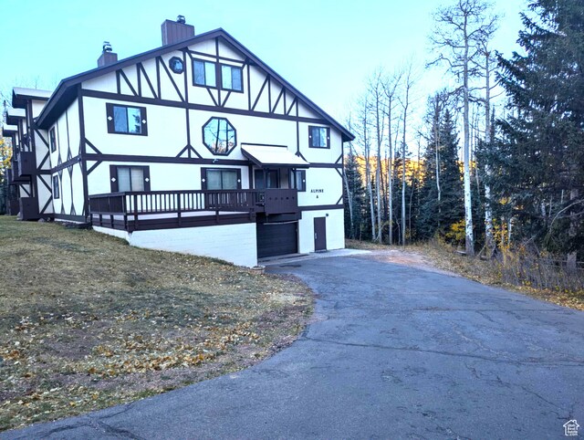 102 S Alpine Ln # A-4, Brian Head, UT 84719 - view of front of property