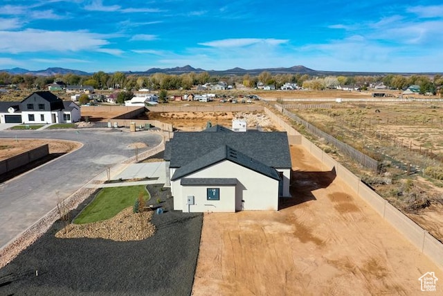 2390 W 5190 N Unit 4, Cedar City, UT 84721 - birds eye view of property featuring a mountain view